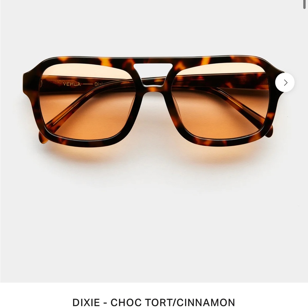 VEHLA Dixie Sunglasses in Choc Tort/Cinnamon